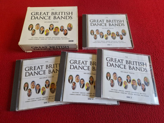 GREAT BRITISH DANCE BANDS CD BOX