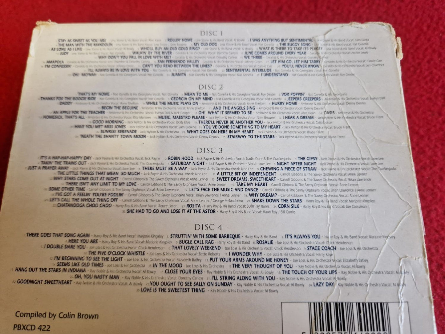 GREAT BRITISH DANCE BANDS CD BOX