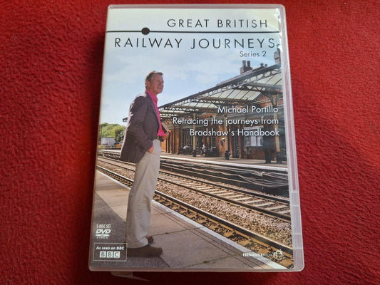 GREAT BRITISH RAILWAY JOURNEYS SERIES 2 BOX DVD