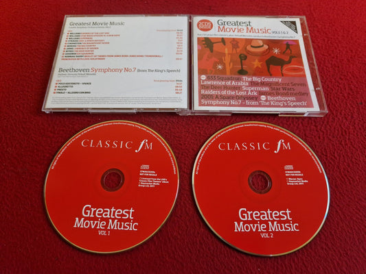GREATEST MOVIE MUSIC VOL 1&2 CD