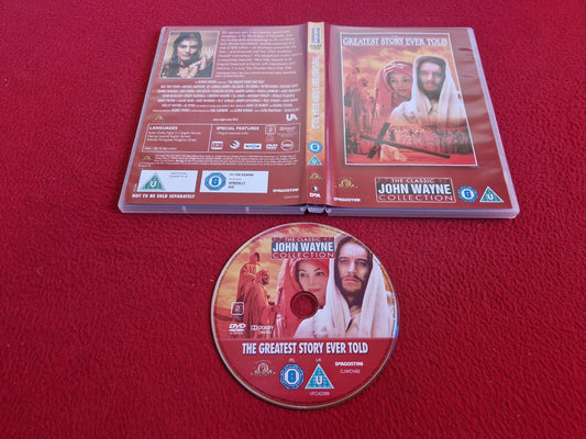GREATEST STORY EVER TOLD [ JOHN WAYNE COLL. ] DVD