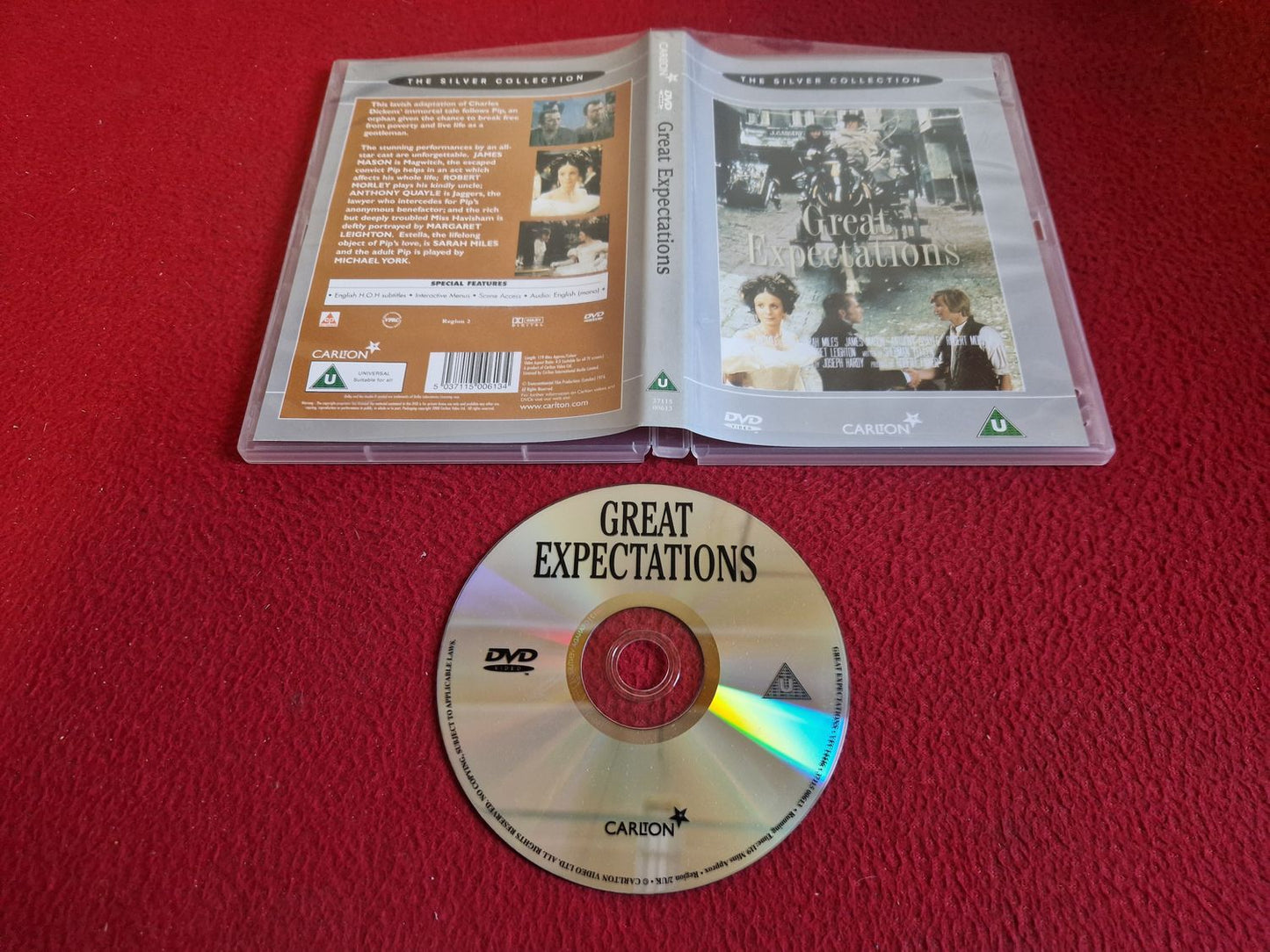 GREAT EXPECTATIONS DVD