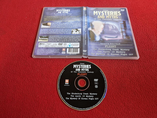 GREAT MYSTERIES AND MYTHS OF THE TWENTIETH CENTURY FLIGHT - HINDENBURG mfl DVD