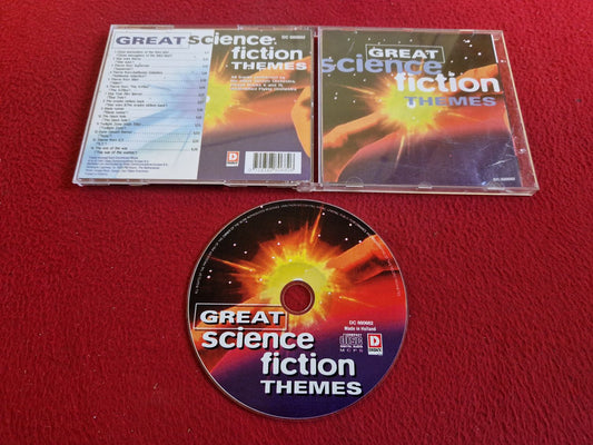 GREAT SCIENCE FICTION THEMES CD