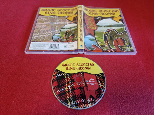 GREAT SCOTTISH SING-ALONG till DVD