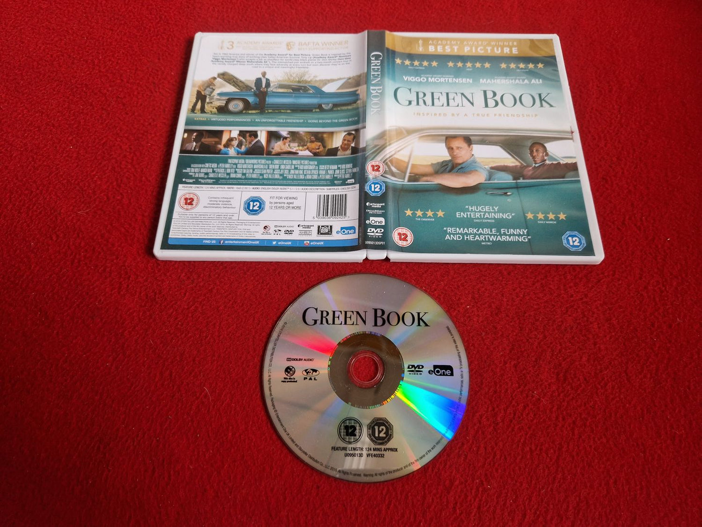 GREEN BOOK DVD