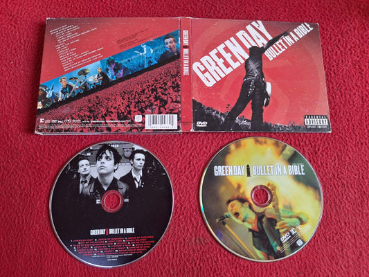 GREEN DAY BULLET IN A BIBLE CD / DVD