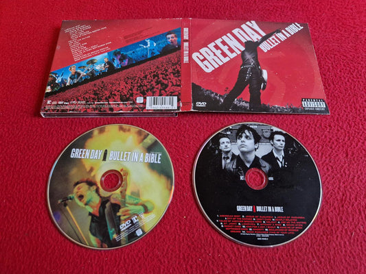 GREEN DAY BULLET IN A BIBLE CD