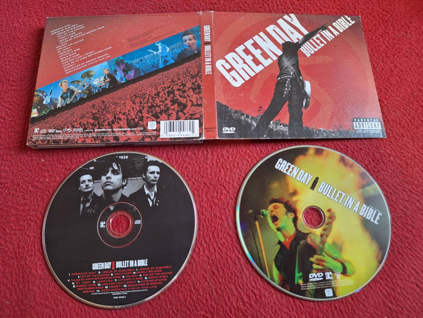 GREEN DAY BULLET IN A BIBLE CD