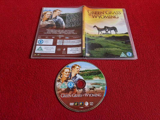 GREEN GRASS OF WYOMING DVD