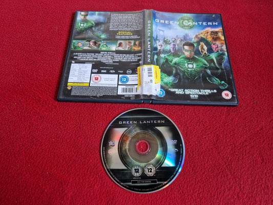 GREEN LANTERN DVD