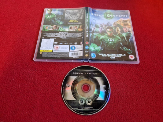 GREEN LANTERN DVD