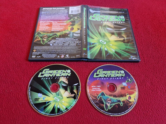 GREEN LANTERN FIRST FLIGHT DVD