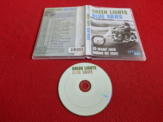 GREEN LIGHTS BLUE SKIES DVD