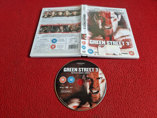 GREEN STREET 3 DVD