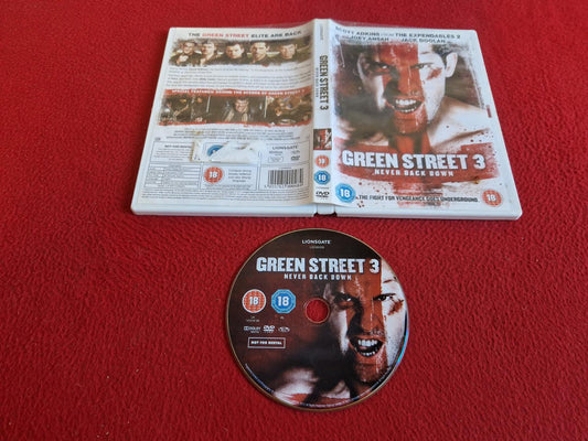 GREEN STREET 3 DVD