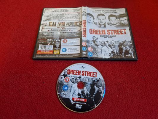 GREEN STREET DVD