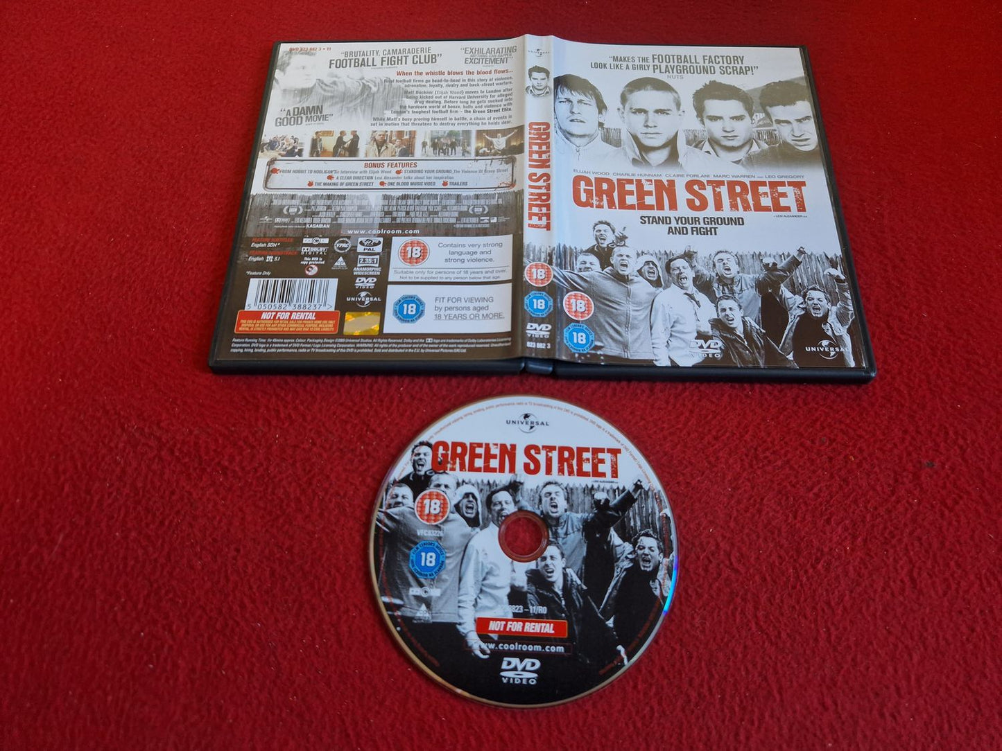 GREEN STREET DVD