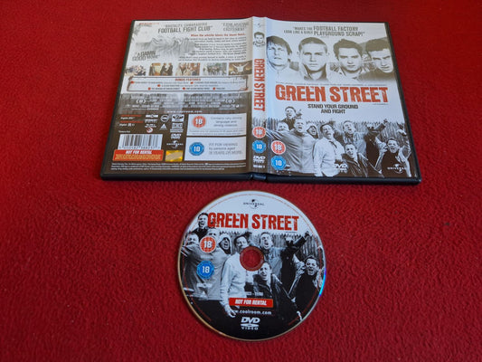 GREEN STREET DVD