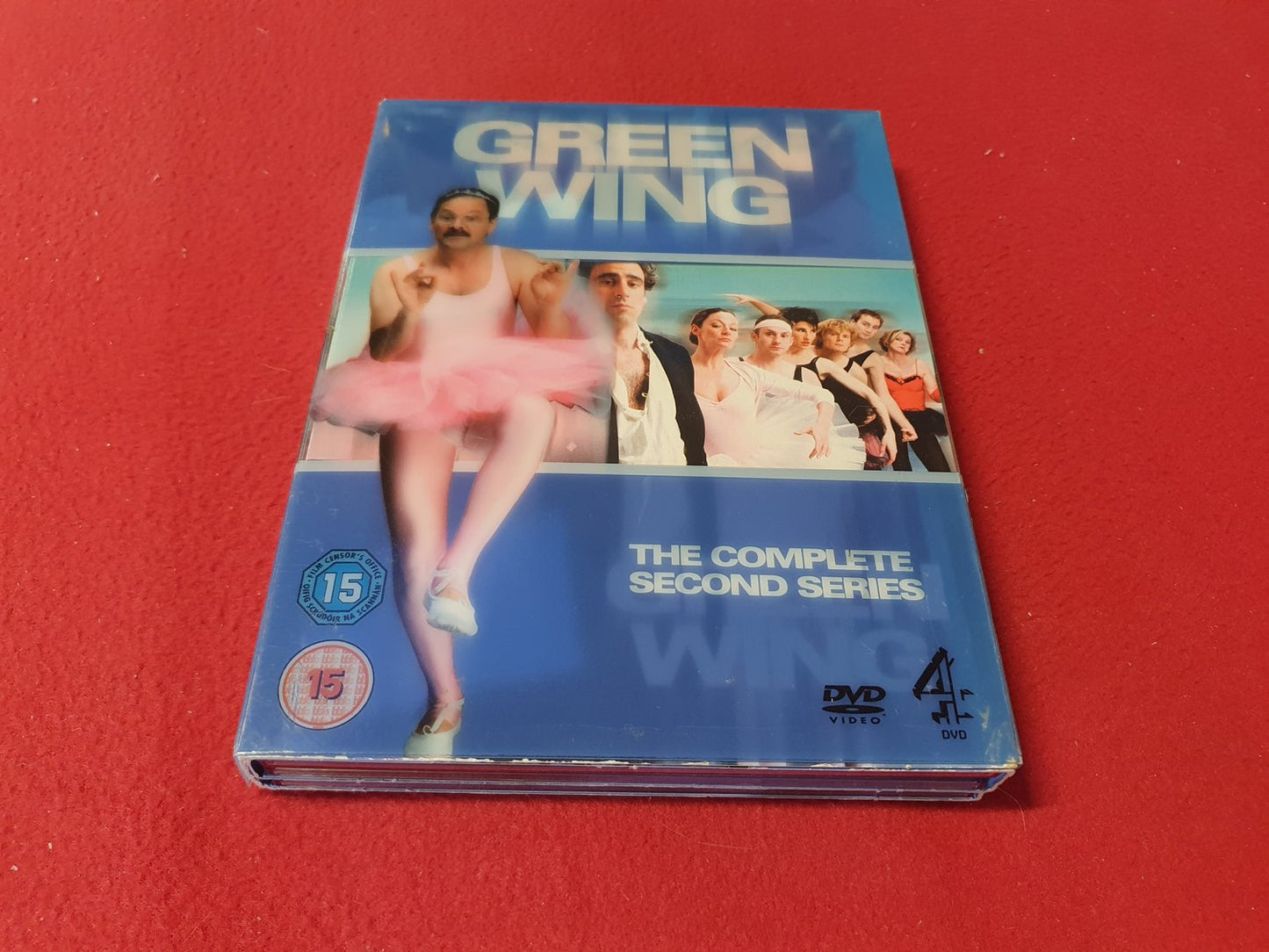 GREEN WING SERIES 2 BOX till DVD