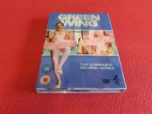 GREEN WING SERIES 2 BOX till DVD