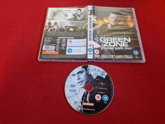GREEN ZONE DVD
