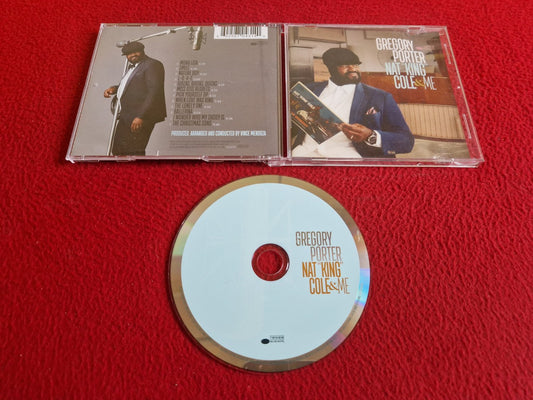 GREGORY PORTER NAT KING COLE AND ME CD