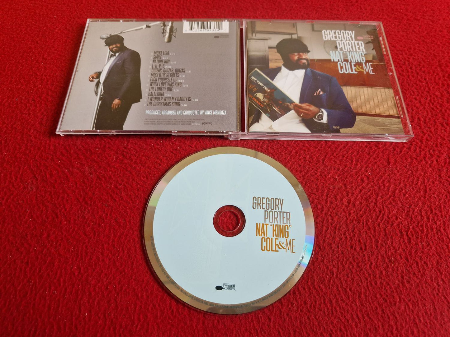 GREGORY PORTER NAT KING COLE AND ME CD