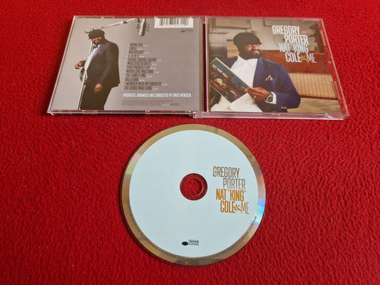 GREGORY PORTER NAT KING COLE AND ME CD
