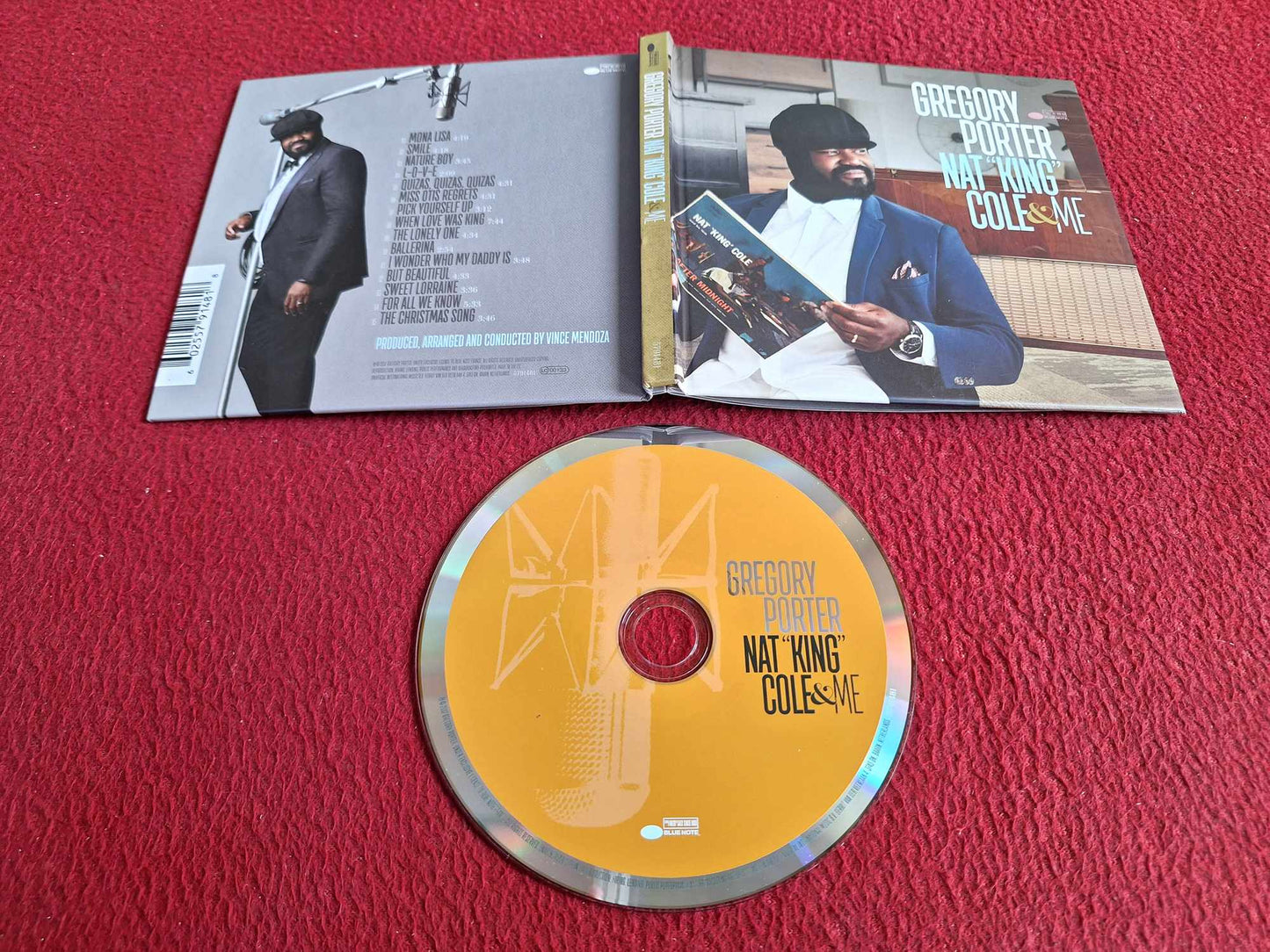 GREGORY PORTER NAT KING COLE & ME CD