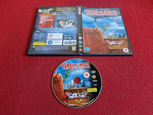 GREMLINS 2 THE NEW BATCH DVD