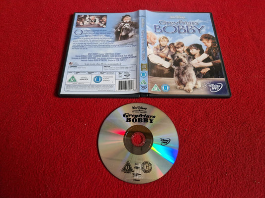 GREYFRIARS BOBBY DVD