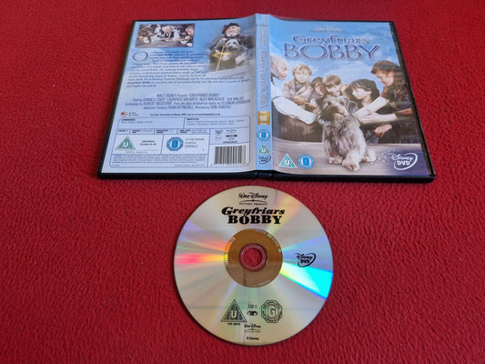 GREYFRIARS BOBBY DVD
