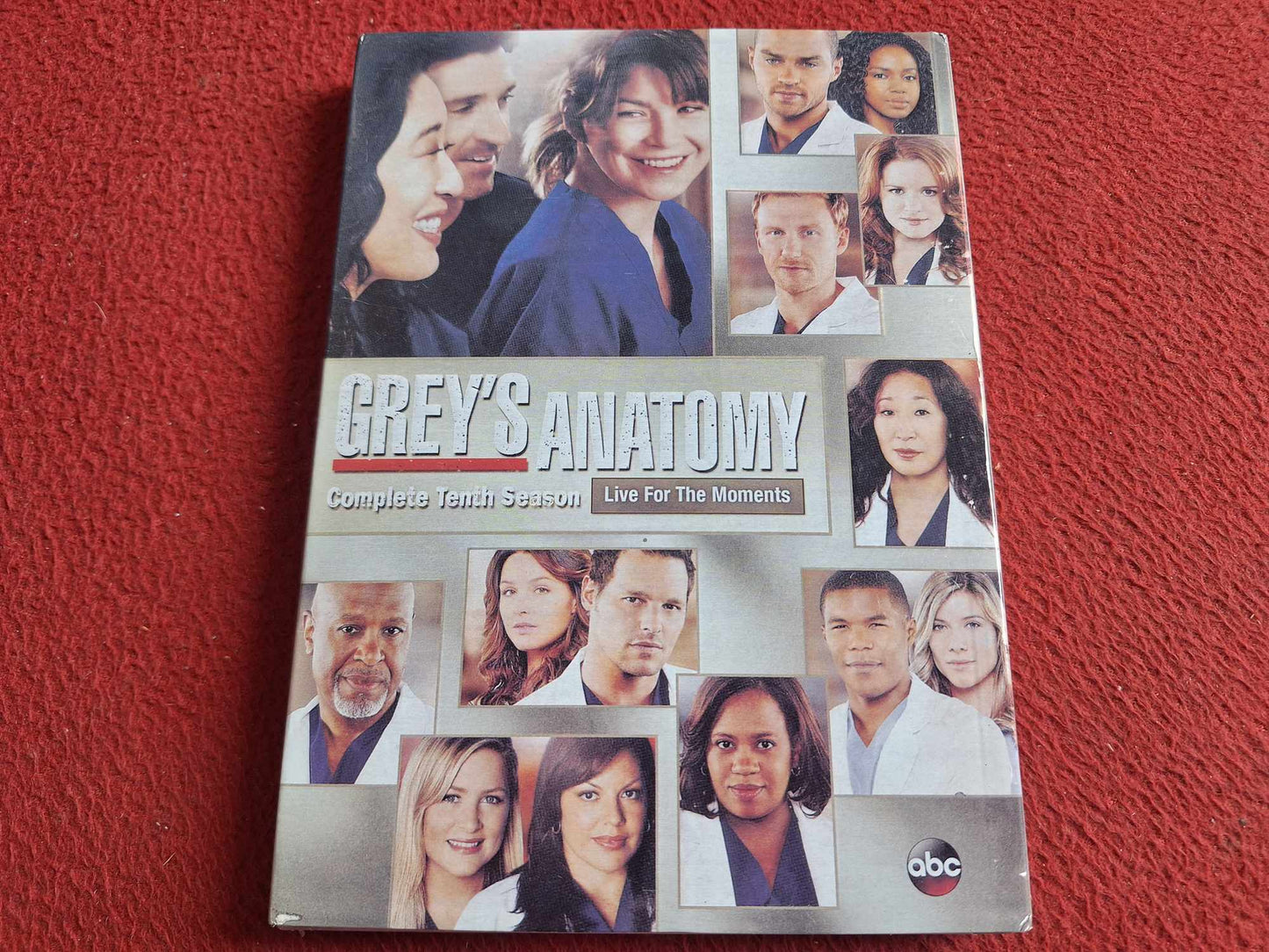 GREY'S ANATOMY SEASON 10 [ REGION 1 NTSC ] [ ENG. TEXT ] BOX DVD