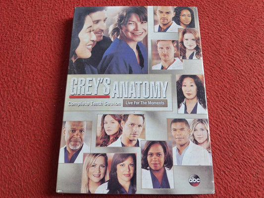 GREY'S ANATOMY SEASON 10 [ REGION 1 NTSC ] [ ENG. TEXT ] BOX DVD