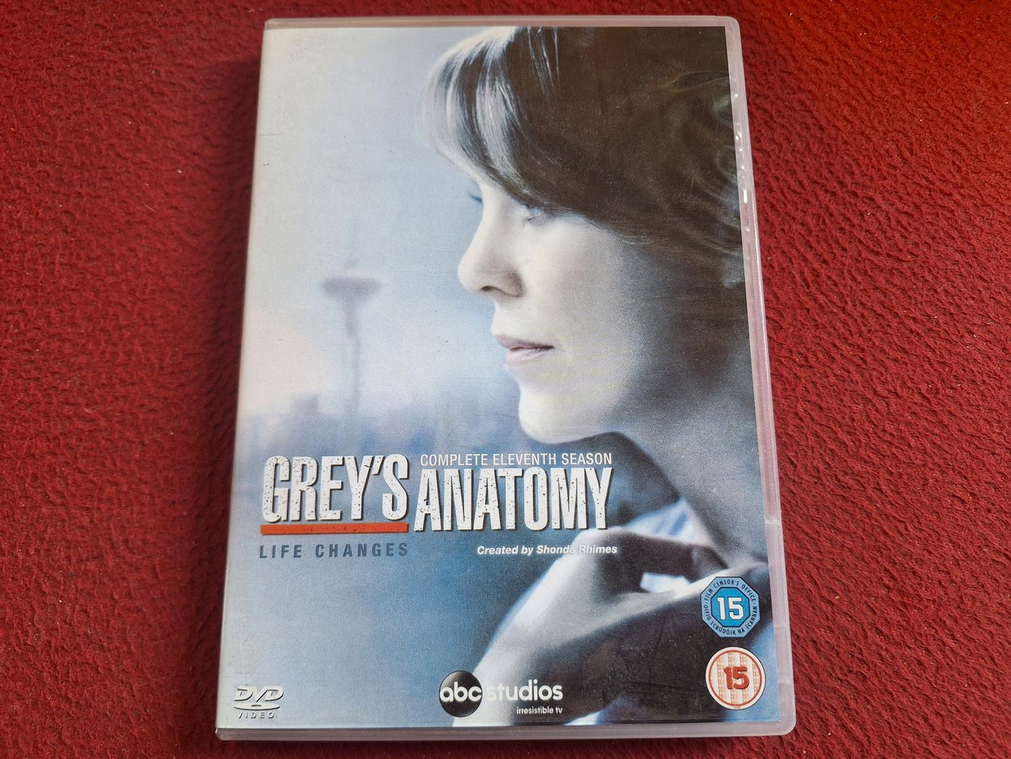 GREY'S ANATOMY SEASON 11 BOX DVD