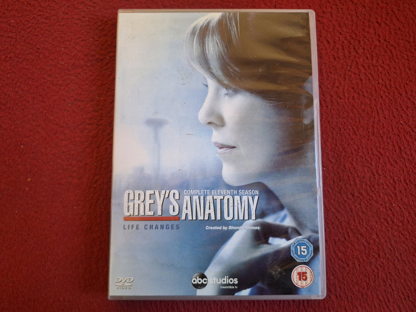 GREY'S ANATOMY SEASON 11 BOX DVD