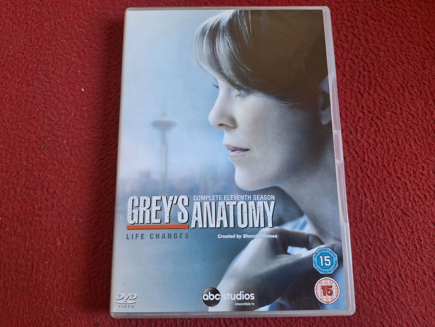 GREY'S ANATOMY SEASON 11 BOX DVD