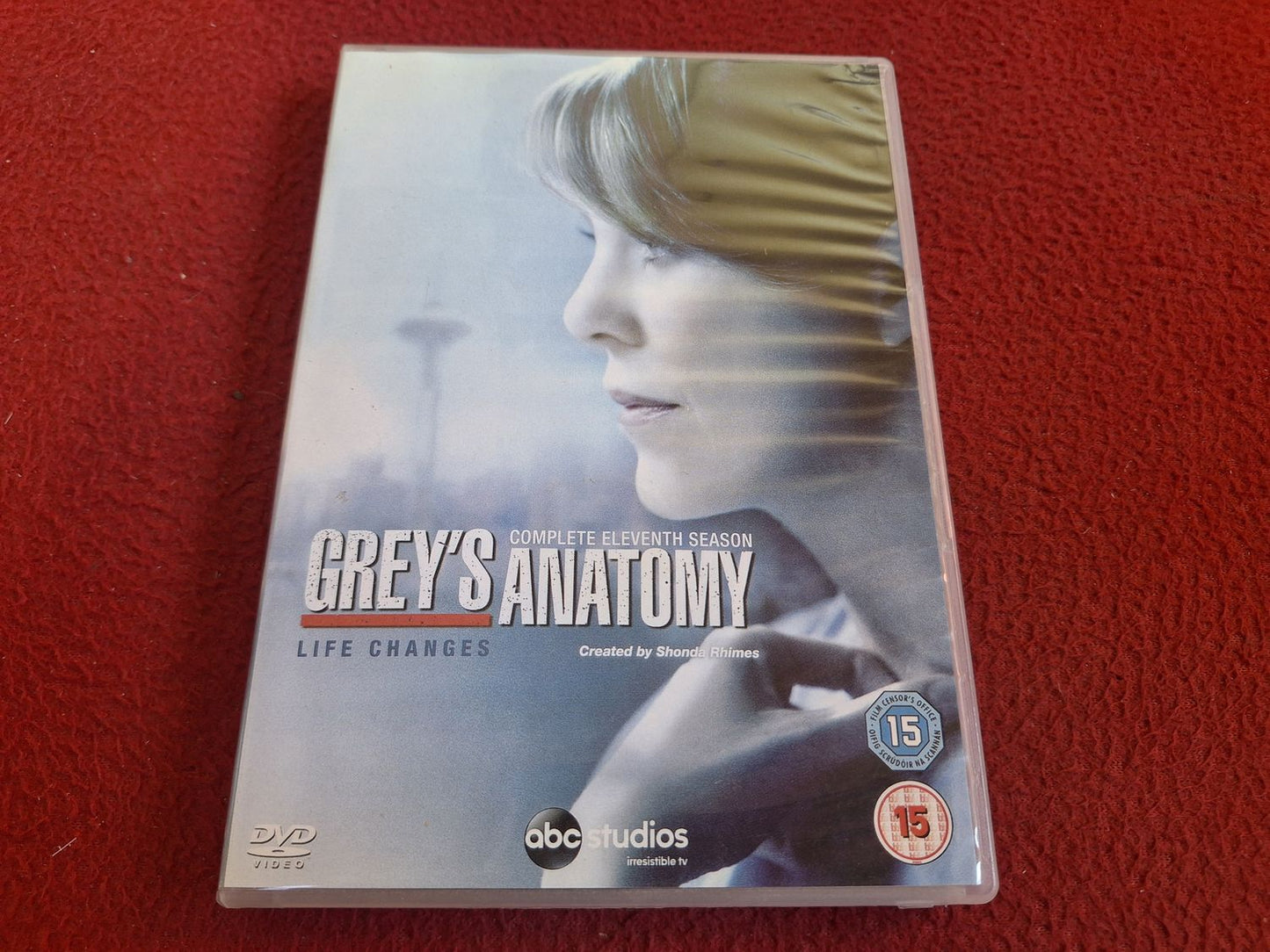 GREY'S ANATOMY SEASON 11 [ SVENSK TEXT ] BOX DVD