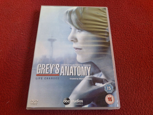 GREY'S ANATOMY SEASON 11 [ SVENSK TEXT ] BOX DVD