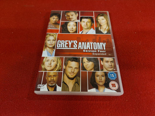 GREY'S ANATOMY SEASON 4 BOX till DVD