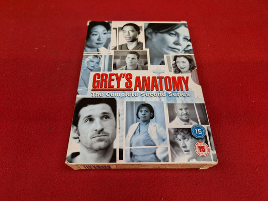 GREY'S ANATOMY THE COMPLETE SERIES 2 till DVD