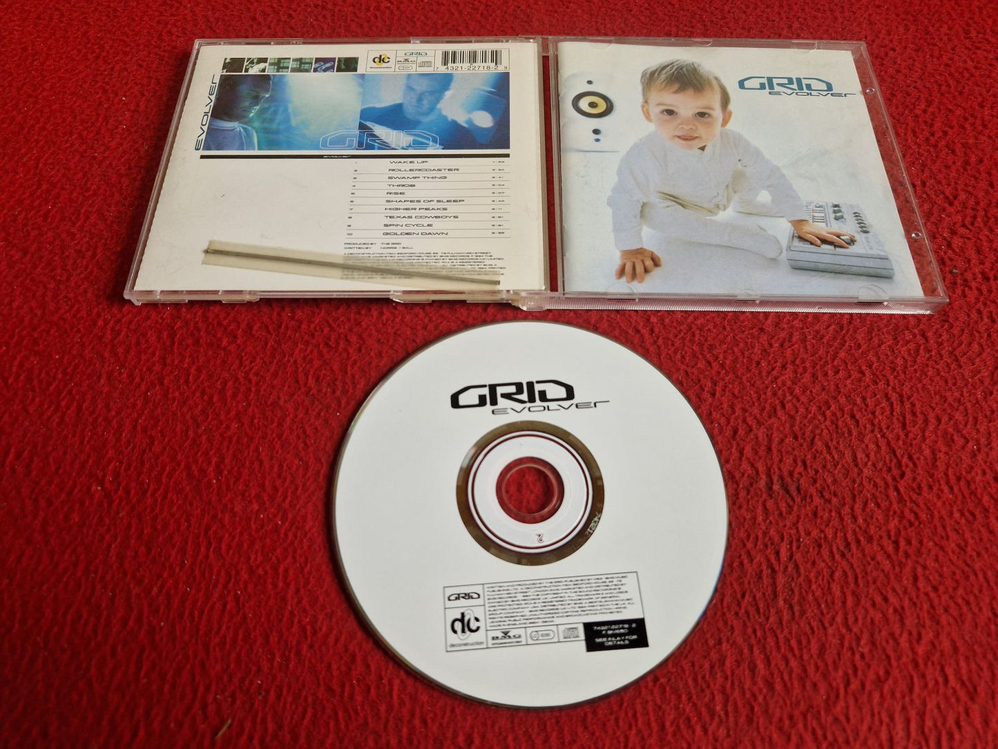 GRID EVOLVER CD
