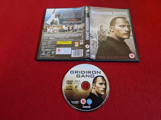 GRIDIRON GANG DVD