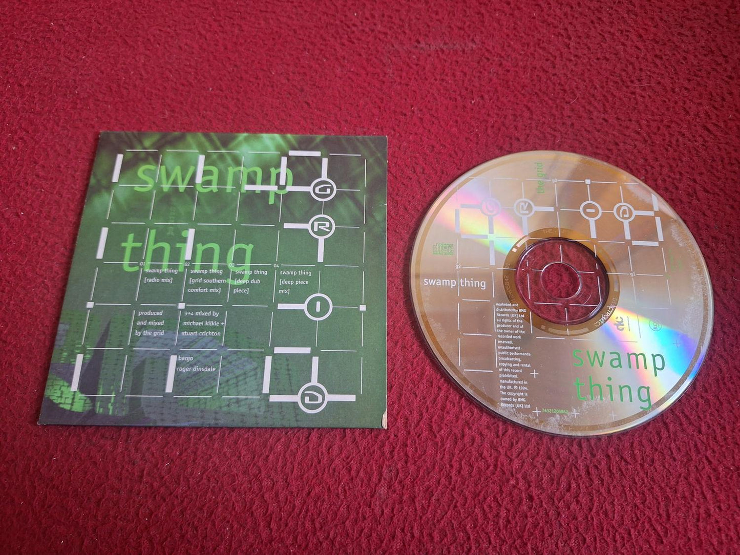 GRID SWAMP THING CD