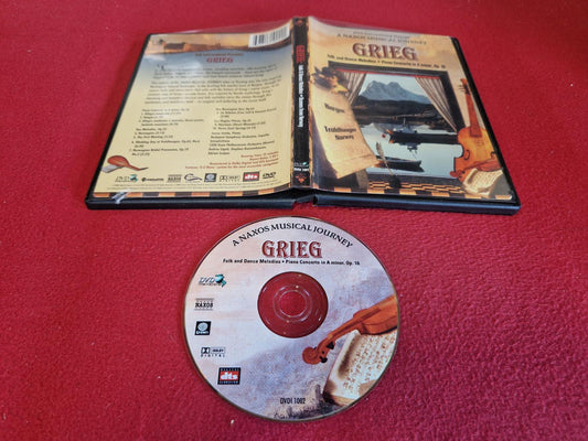 GRIEG FOLK & DANCE MELODIES SCENES FROM NORWAY till DVD