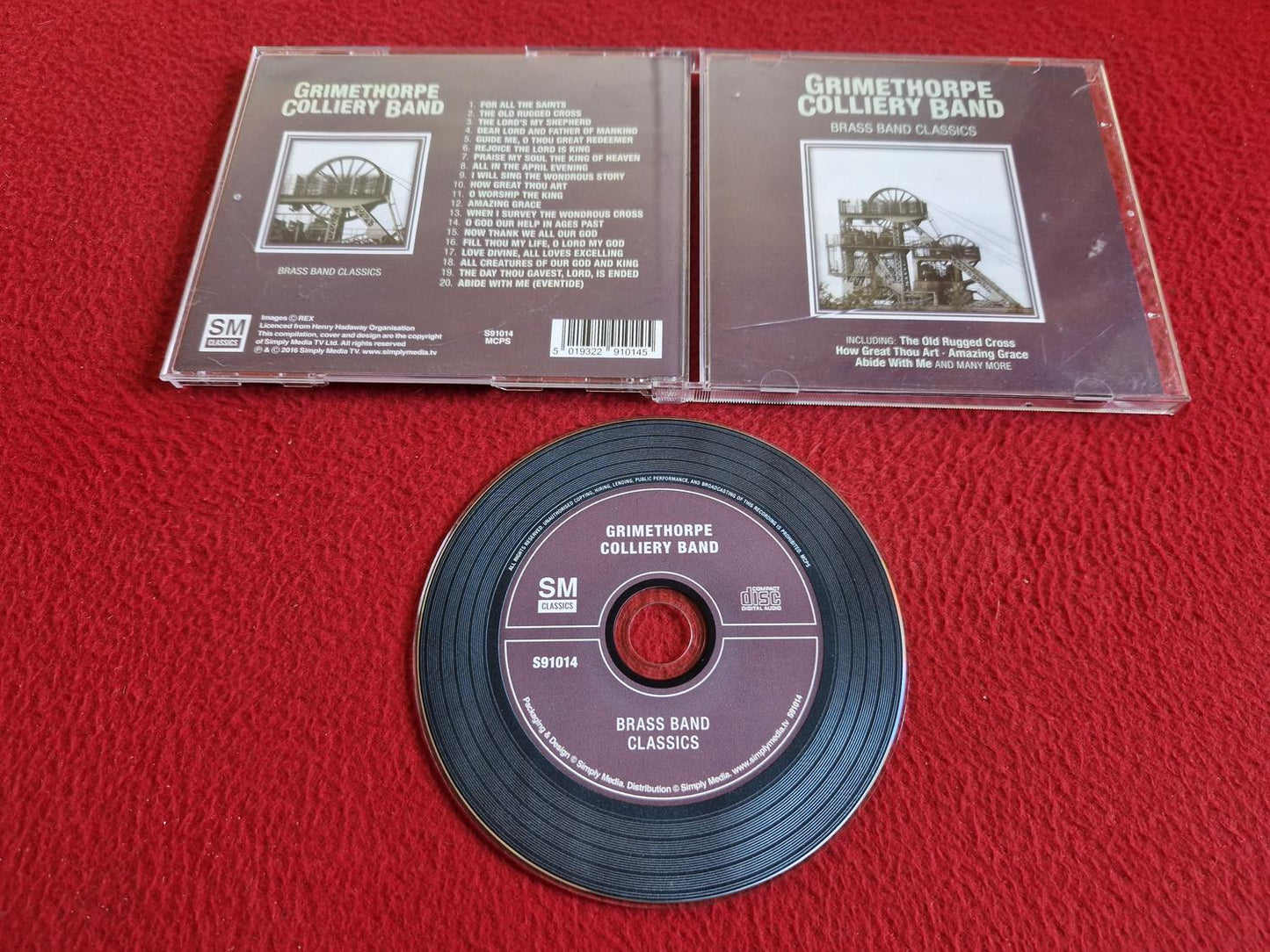 GRIMETHORPE COLLIERY BAND BRASS BAND CLASSICS CD