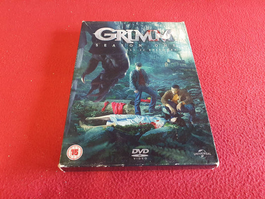 GRIMM SEASON 1 BOX till DVD