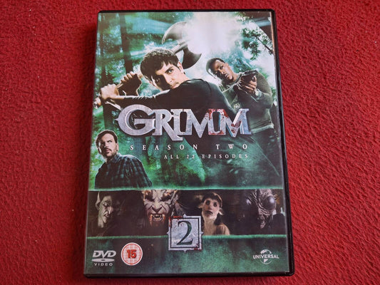 GRIMM SEASON 2 BOX DVD