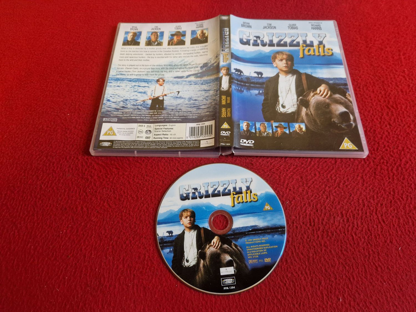 GRIZZLY FALLS DVD